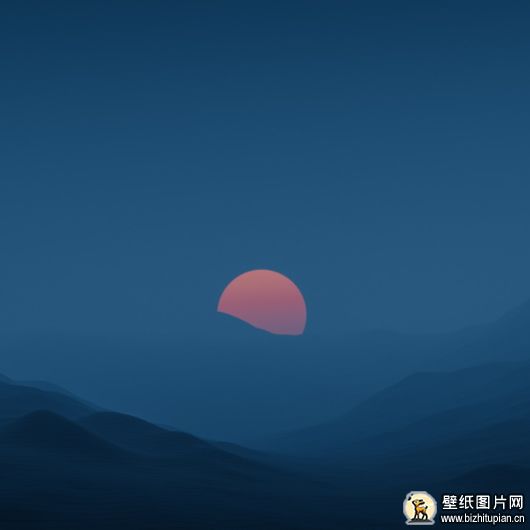 自然风景头像 微信月亮头像 720x720
