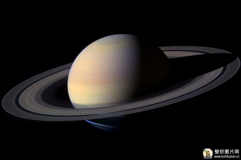 太阳系中最奇怪的行星之土星 土星高清桌面图片 3840x2400