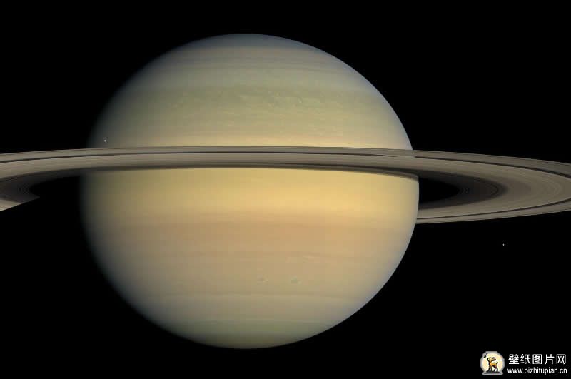土星图片高清壁纸 星空电脑壁纸图片 4613x2233
