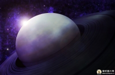 好看的土星 太阳系第二大行星 土星壁纸图片 1920x1275
