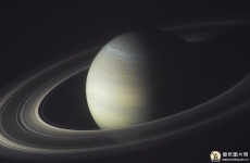 太阳系中土星光环 土星光环高清桌面图片 1920x1080