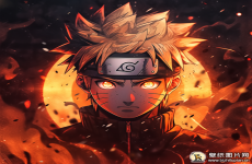 火影忍者naruto可爱的手机壁纸头像 火影忍者naruto高清微信头像图片 512x512