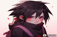 佐助sasuke可爱的手机壁纸头像 佐助sasuke高清微信头像图片 512x512