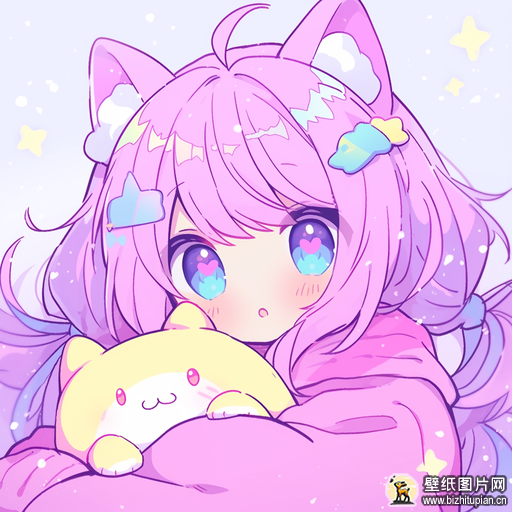 卡哇伊kawaii可爱的手机壁纸头像 卡哇伊图片动漫图片