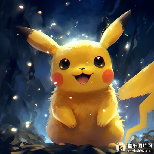 皮卡丘Pikachu可爱的手机壁纸头像 皮卡丘图片动漫图