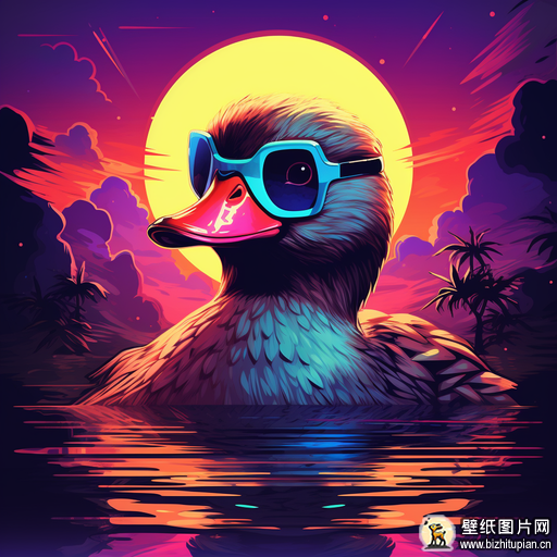 鸭子duck可爱的手机壁纸头像 鸭子图片动漫图片可爱呆萌