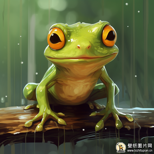 青蛙Frog可爱的手机壁纸头像 青蛙图片动漫图片可爱呆萌