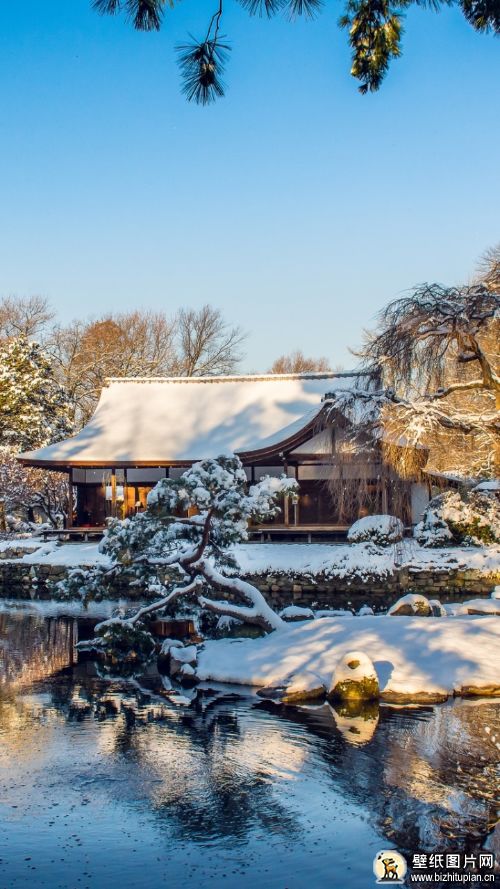日本冬季自然摄影公园图片