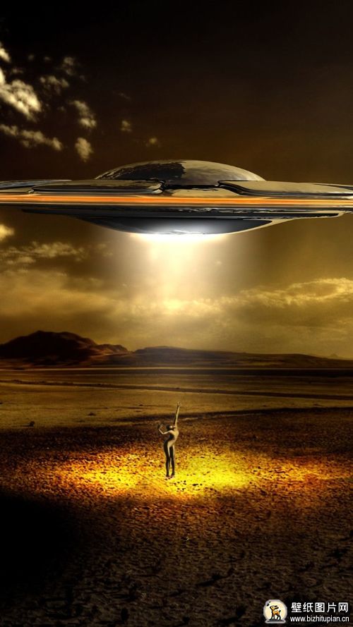 不明飞行物宇宙飞碟图片