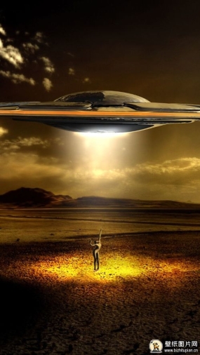 不明飞行物宇宙飞碟图片 高清飞碟手机壁纸外星人图片
