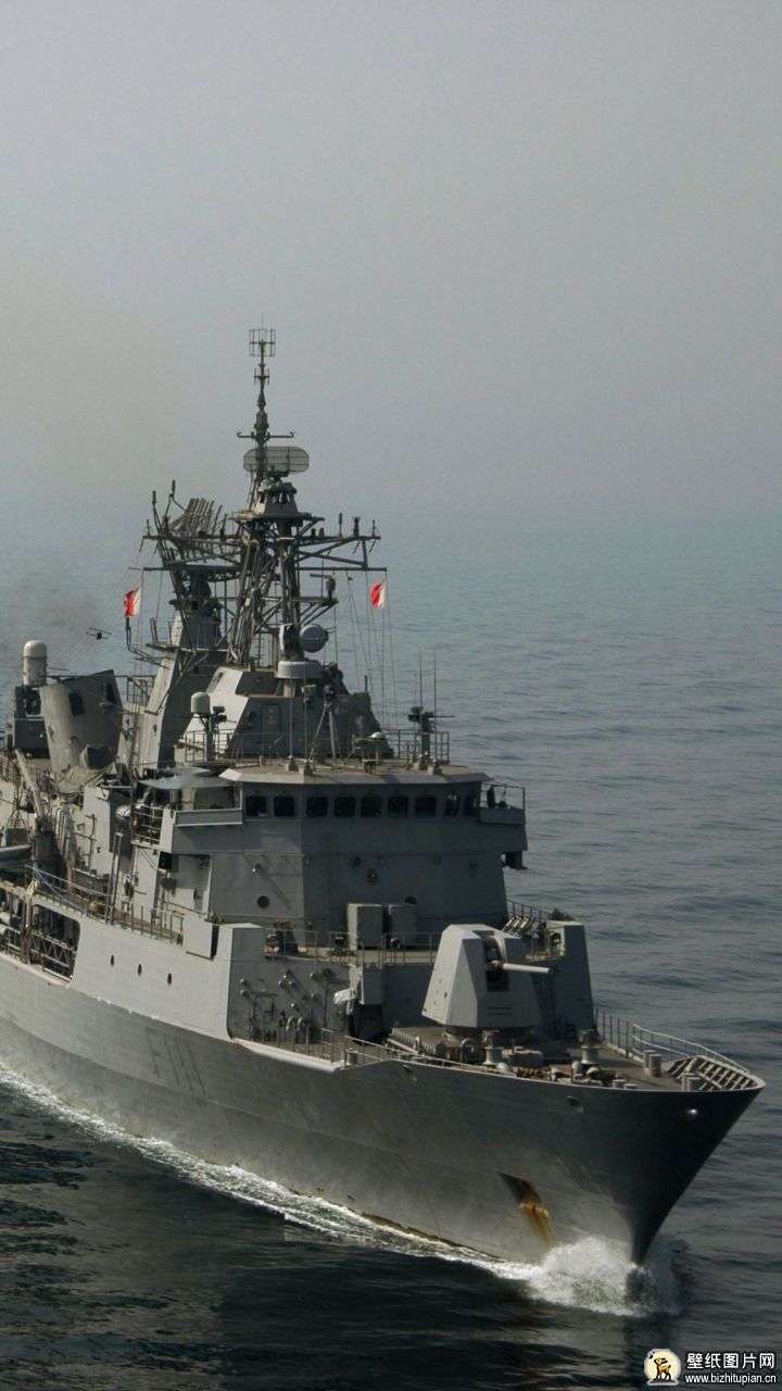 678207护卫舰军舰军用HMNZS Te Mana（F111）
