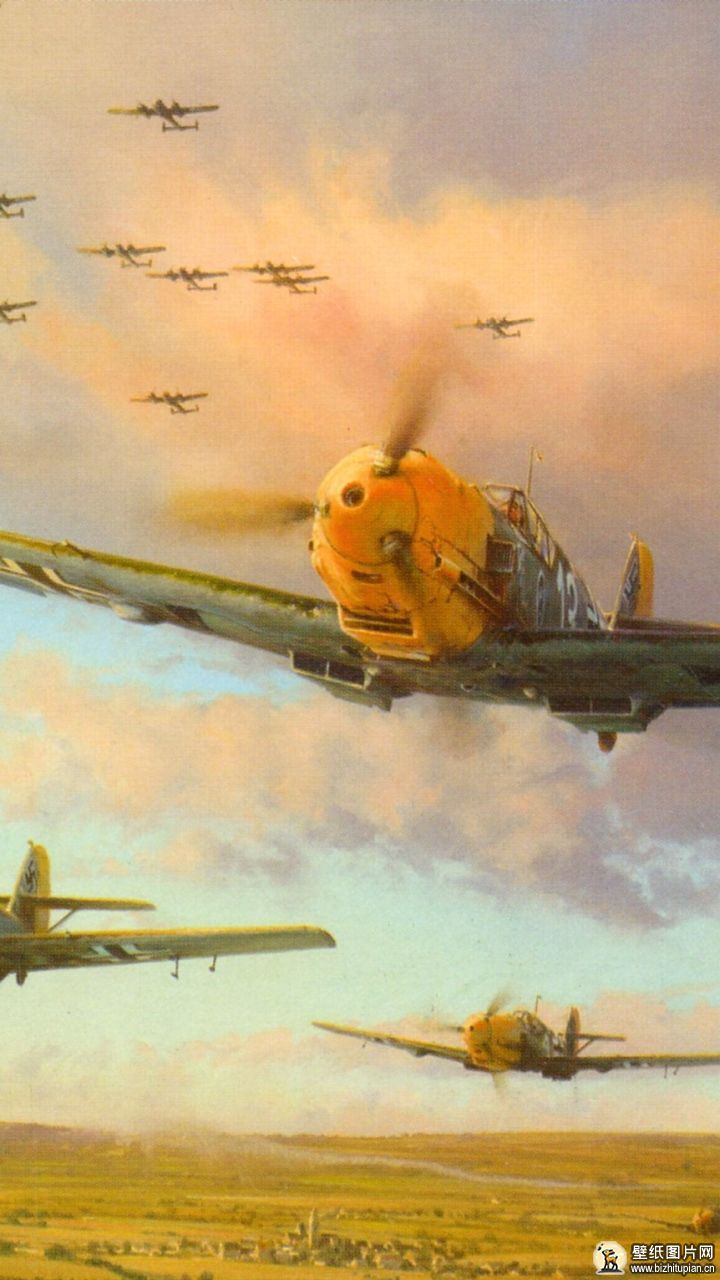 703008巴伐利亚雄鹰-bf109战斗机