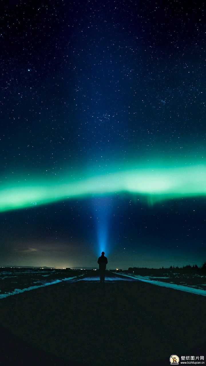 夜晚星空唯美图片素材 高清星空手机壁纸夜晚图片